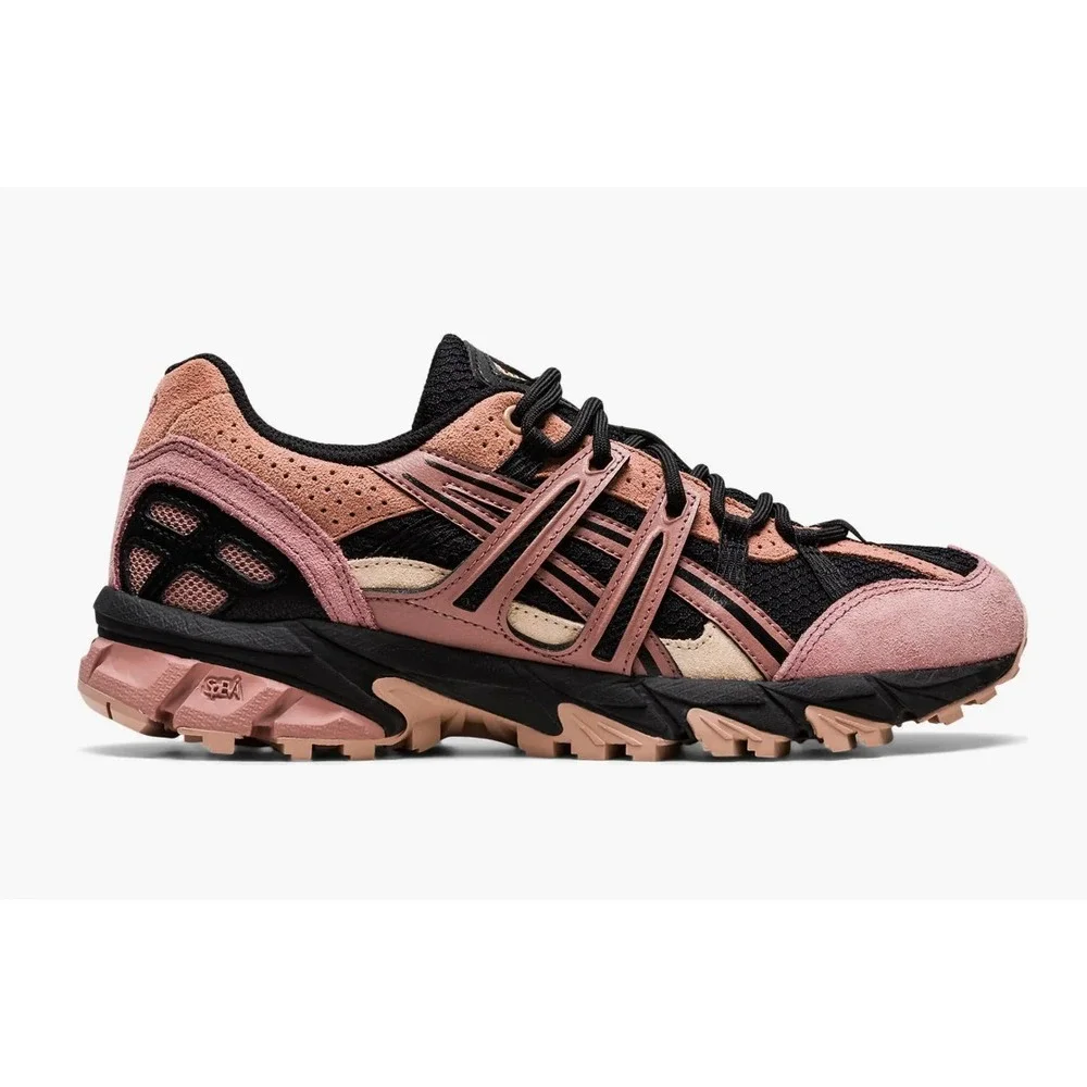ASICS® Women's‎ 12 GEL-SONOMA 15-50 Running Shoes in Black/Umeboshi